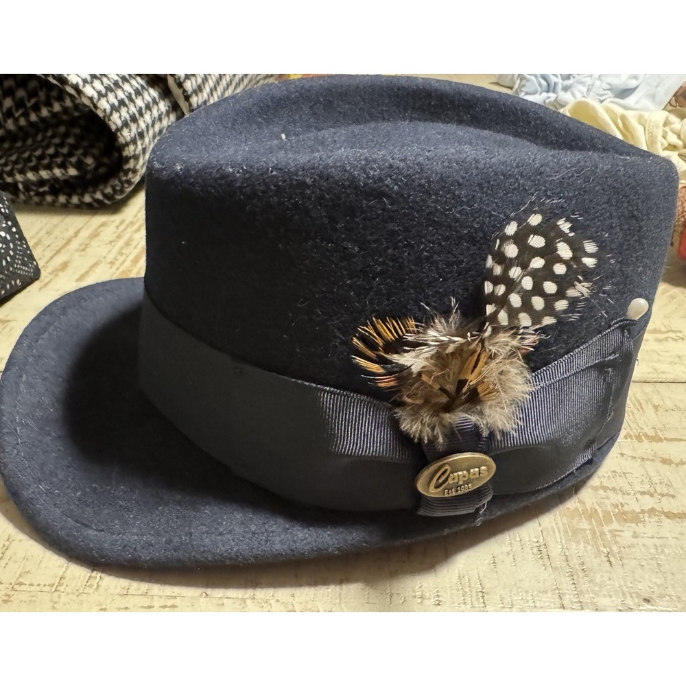 Capas Design Wool Blue Untouchable Hat Small  5923 Legion